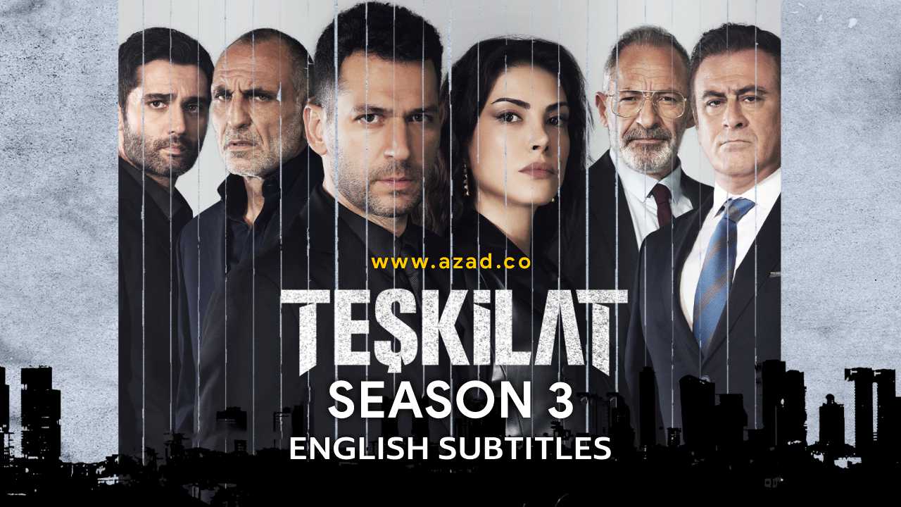 Teskilat Season 3 English Subtitles