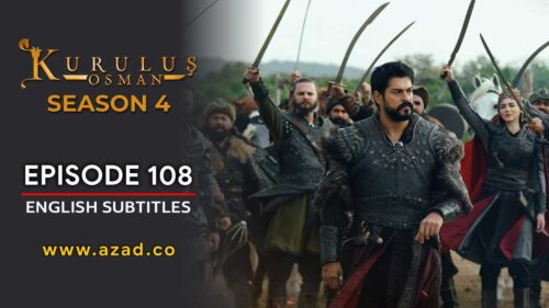 Kurulus Osman Season 4 Episode 108 English Subtitles