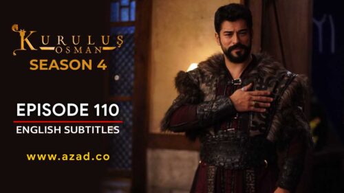 Kurulus Osman Season 4 Episode 110 English Subtitles