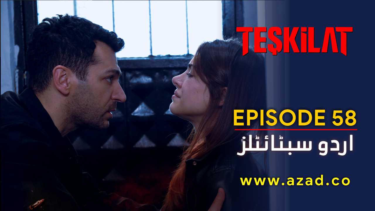 Teskilat Season 3 Episode 58 Urdu Subtitles