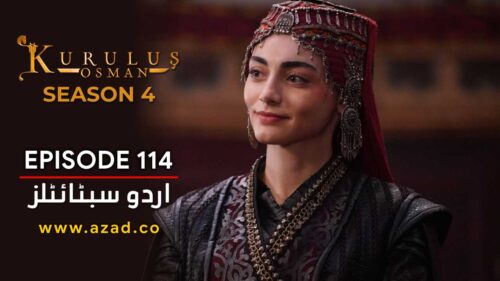 Kurulus Osman Season 4 Episode 114 Urdu Subtitles