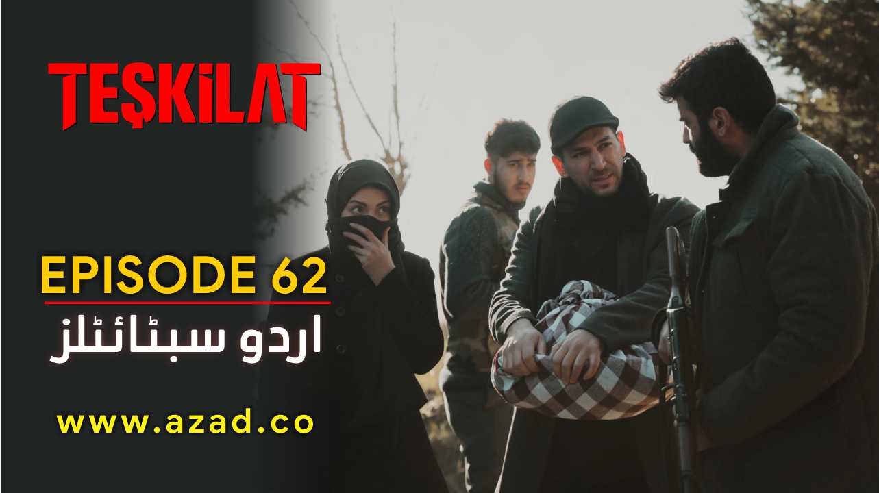 Teskilat Season 3 Episode 62 Urdu Subtitles