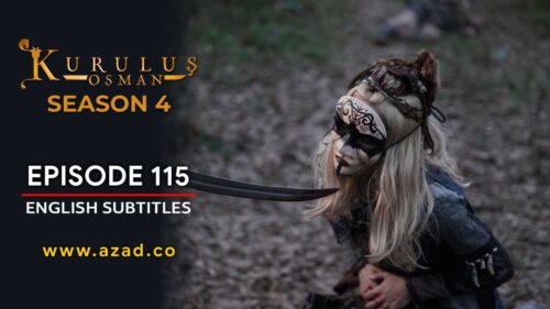 Kurulus Osman Season 4 Episode 115 English Subtitles