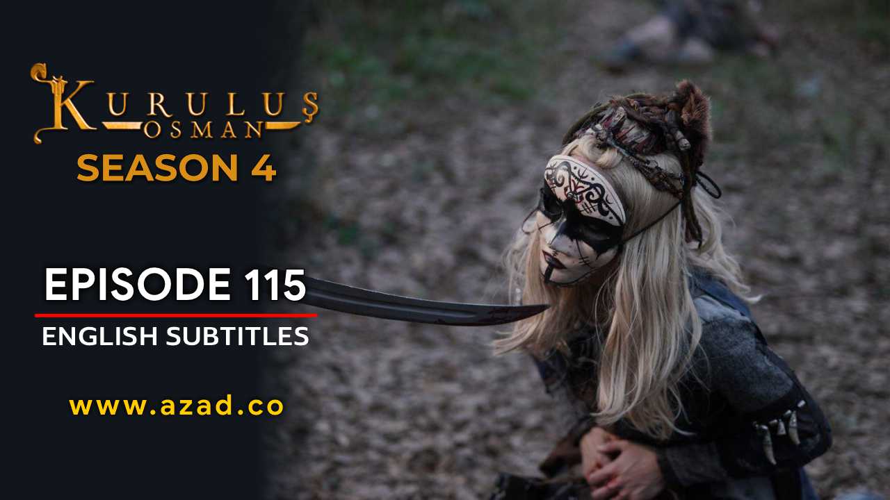Kurulus Osman Season 4 Episode 115 English Subtitles