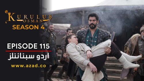 Kurulus Osman Season 4 Episode 115 Urdu Subtitles