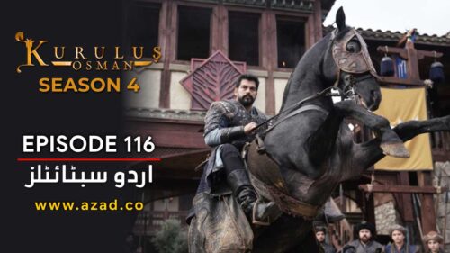 Kurulus Osman Season 4 Episode 116 Urdu Subtitles