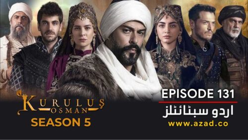 Kurulus Osman Season 5 Episode 131 Urdu Subtitles