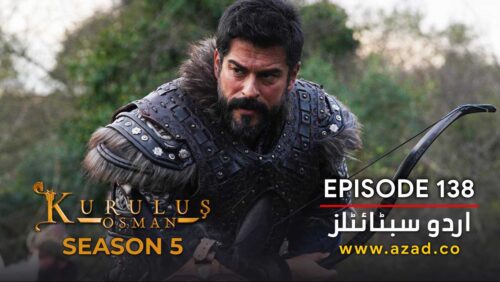 Kurulus Osman Season 5 Episode 138 Urdu Subtitles