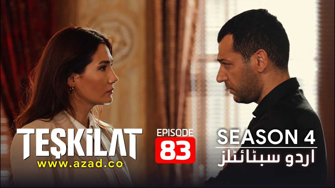 Teskilat Season 4 Episode 83 Urdu Subtitles