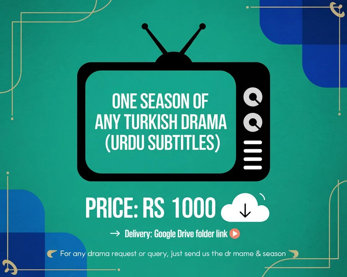 Drama Series In Rs 1000 - A Graphic Design Featuring A Stylized Te 6xxmogoms8wehk1y3ai68w Wpdigs5ftc2gysg6psdhfg - AzAd Solutions
