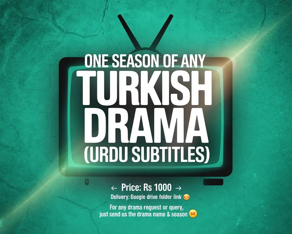 Drama Series In Rs 1000 - A Graphic Design Showcasing One Season O Iwrydatotnesxklbw5n5ug Wpdigs5ftc2gysg6psdhfg - AzAd Solutions