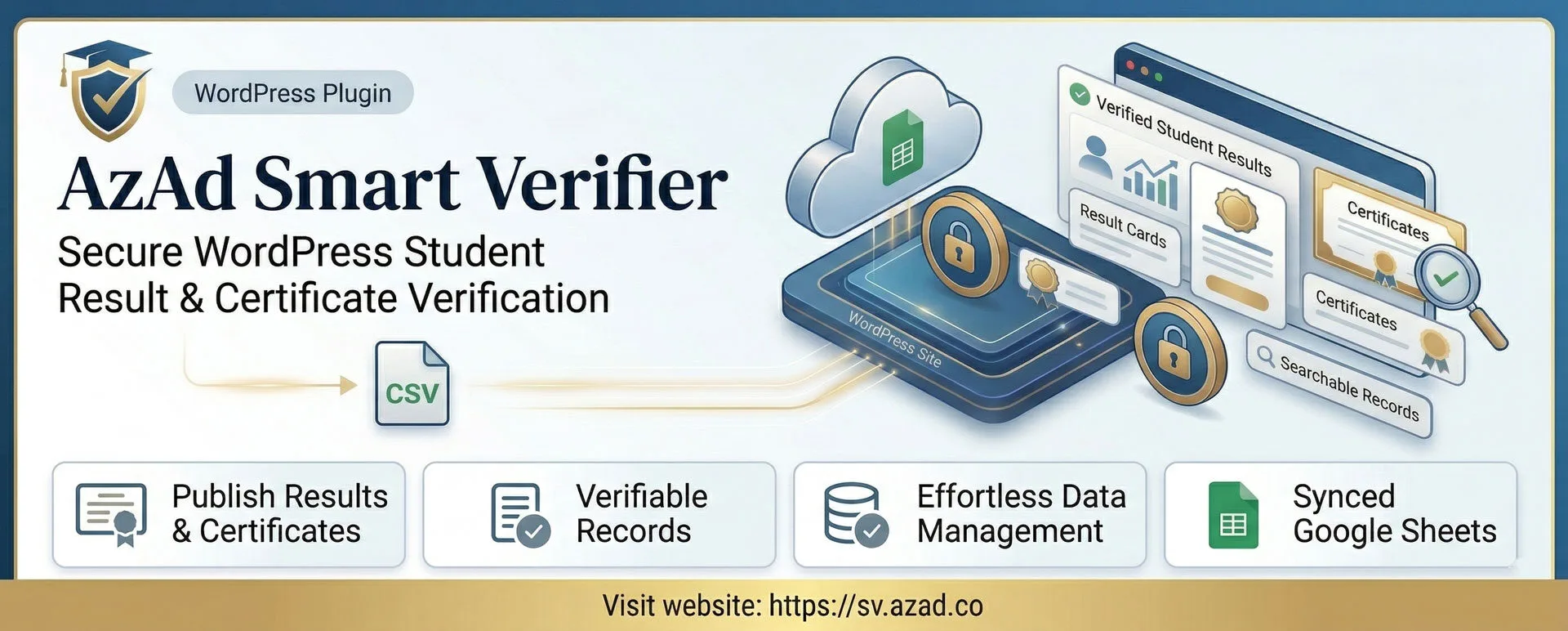 Developer Tools - Azad Smart Verifier Banner 1920x772 - AzAd Solutions